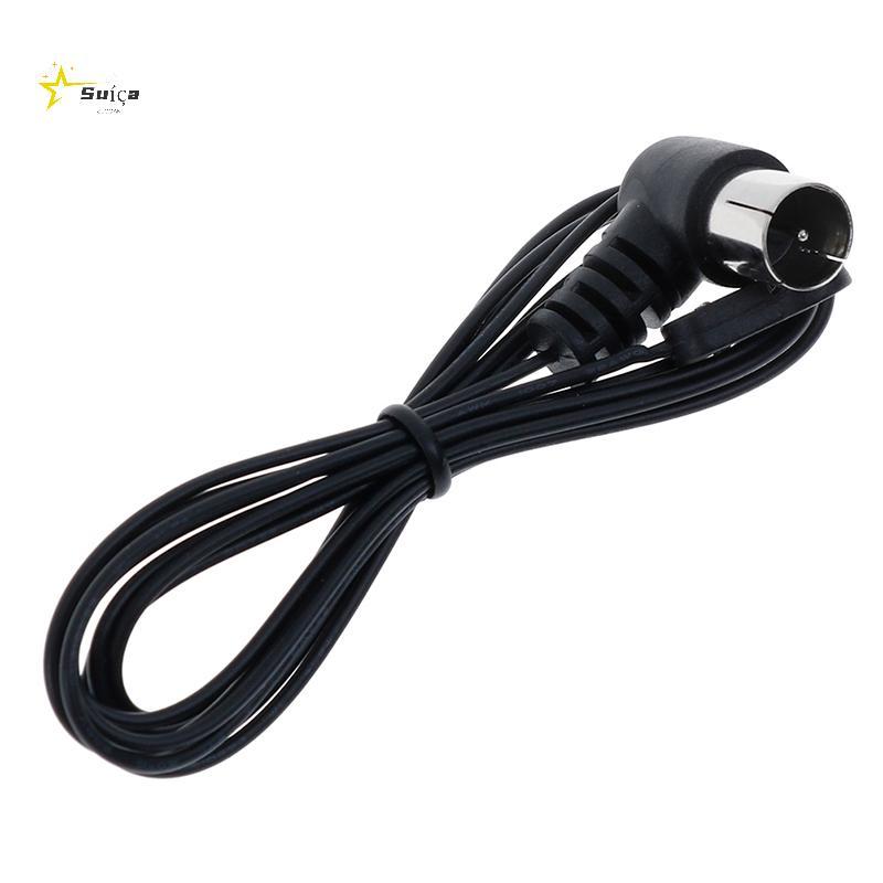 Antena FM Awhrtwb Para Fio De Cabo Receptor Estéreo natural De Som Rádio/Hi-Fi/DAB/TV Novo