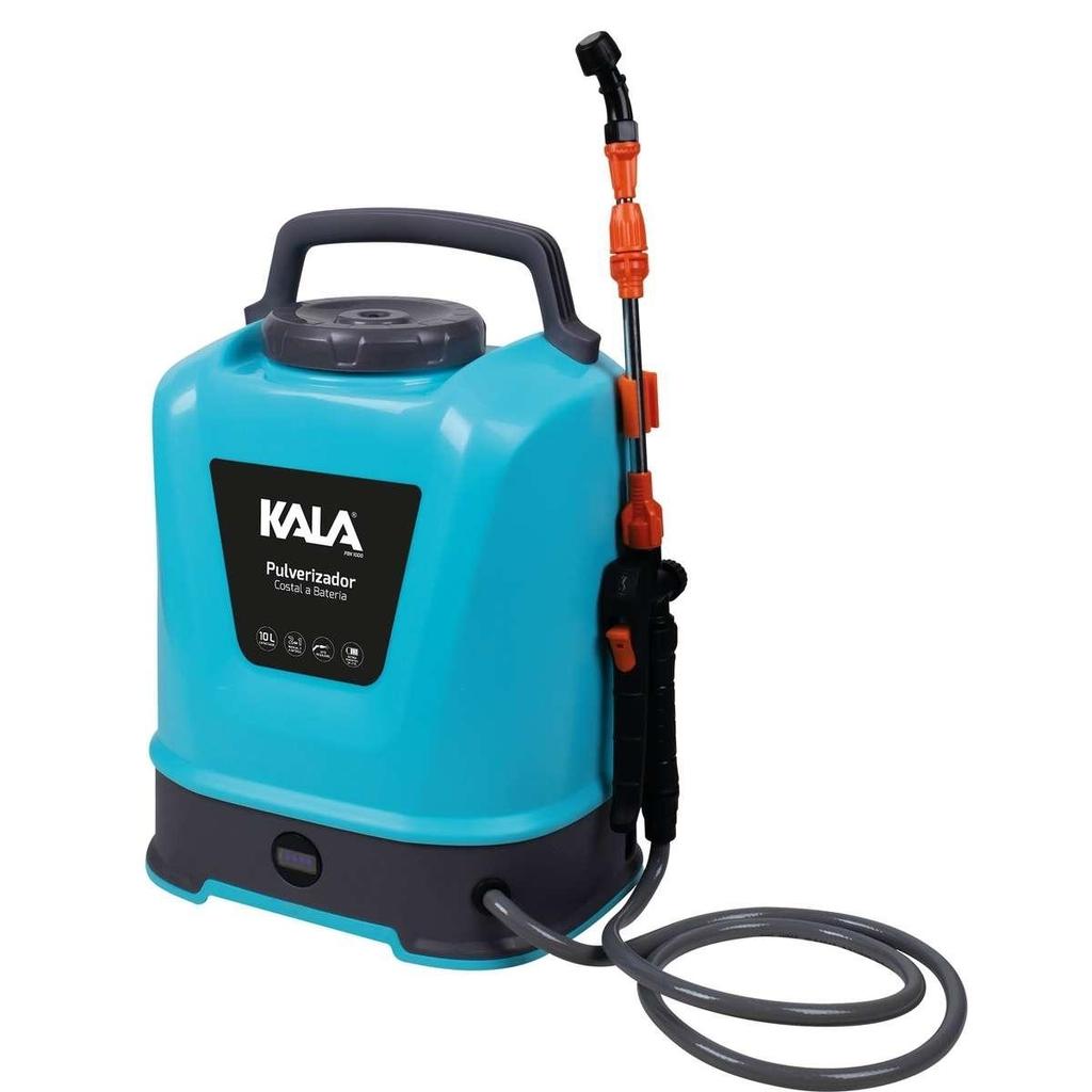 Pulverizador Costal A Bateria 10L Pbk 1000 Kala 12,6V