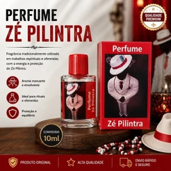Perfume Zé Pilintra Chama Mulher