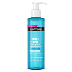 Gel Facial Hidratante De Limpeza Neutrogena Hydro Boost 300ml