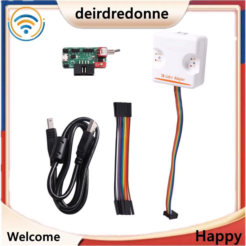 Simulador De Adaptador SN-LINK3 SONIX LINK V3 Programador De Depuração On-Line Ferramenta De Download Offline Queimador