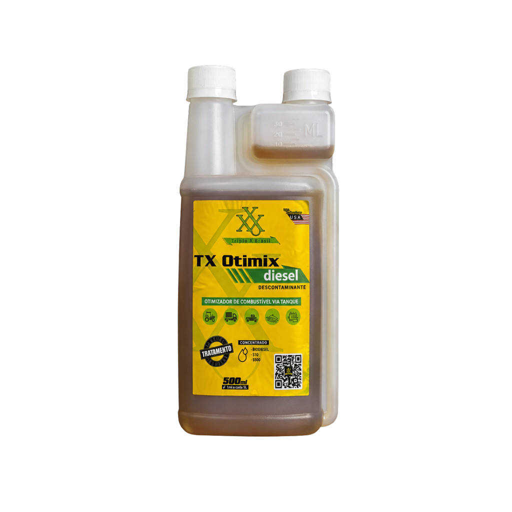 Estabilizador Otimix Diesel 500 ML Dosador Triplo X