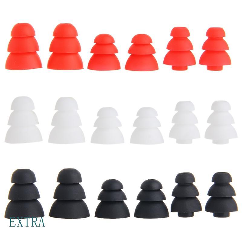 EXT Preto Vermelho Branco Color Tampões Para Os Ouvidos Tapetes Intra-Auriculares Dicas Cancelamento Ruído