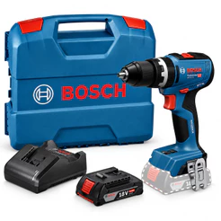 Furadeira de Impacto Bosch Gsb 18v-65 18v Brushless Com Maleta