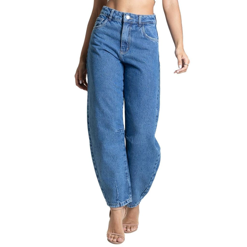 Calça Jeans Sawary Barrel - 283925
