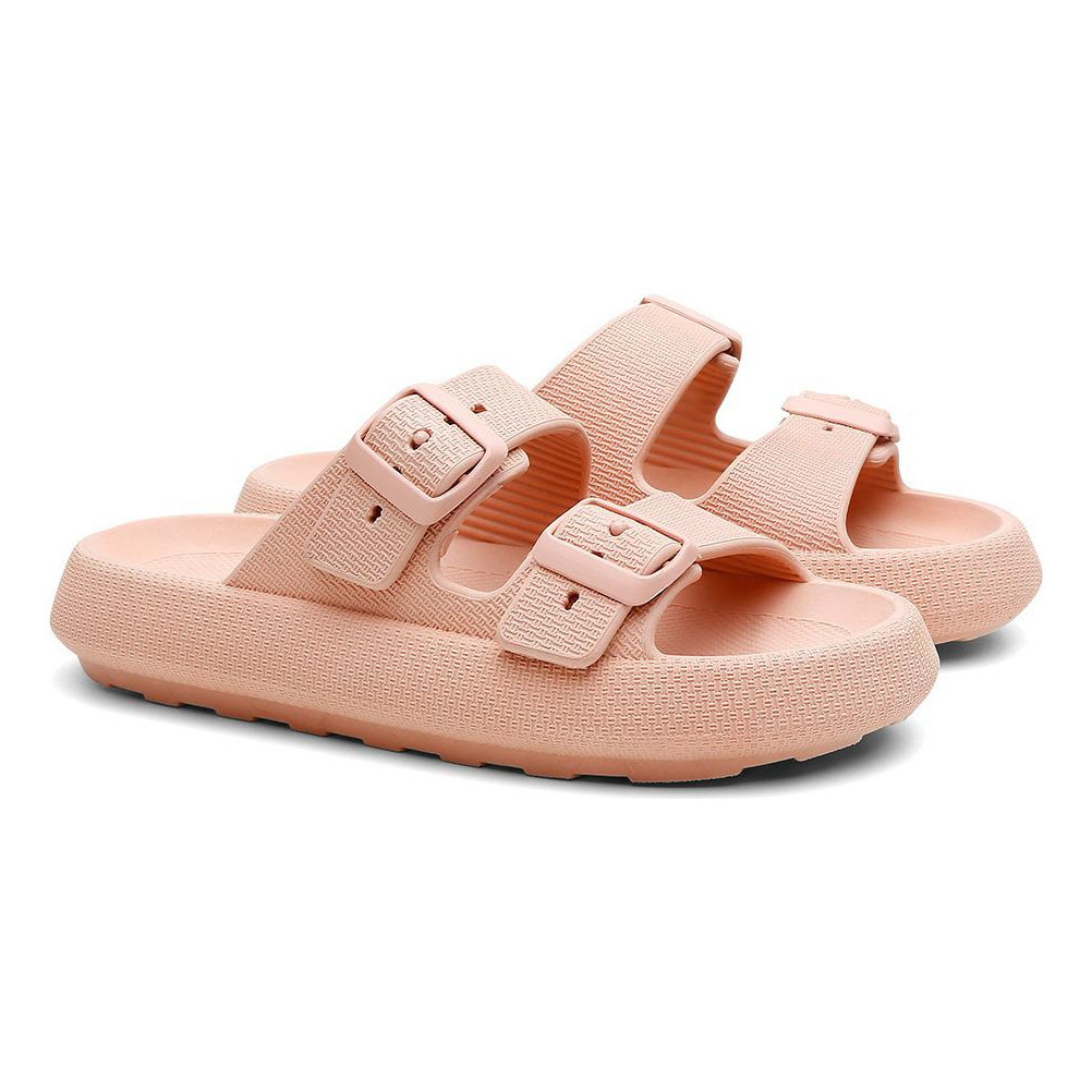 Chinelo Masculino Feminino Sandália Duas Tiras Slide Confortável Birken Fivela Antiderrapante