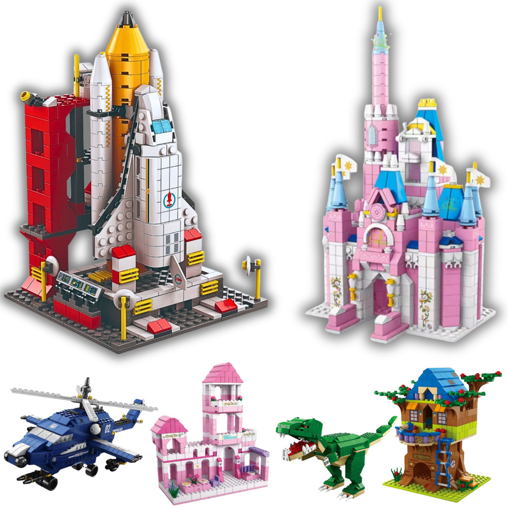 CASTELA BLOCOS DE MONTAR COLECAO MIL BLOCOS 305518 305519 305516 305522 305517 305514 305520 305515 305523 305513 305521