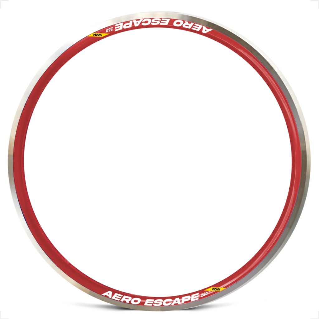 ARO 26 AERO 36 FUROS VERMELHO VERNIZ V.BRAKE ESCAPE