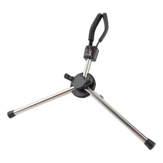 Suporte portátil para saxofone siuke, suporte dobrável para saxofone soprano, portátil, suporte de chão de metal com