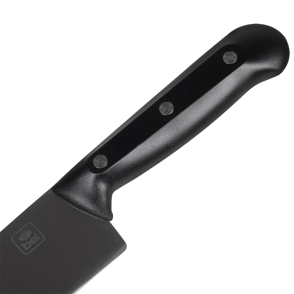 Faca do Chef 12'' Aço Inoxidável com Cabo Ergonômico Bel — imagem 2 de 2