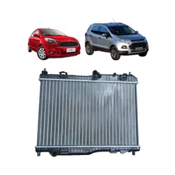 RADIADOR KA ECOSPORT 1.0 1.6 2.0 12V 16V MANUAL E AUT COM E SEM AR 2013 2014 2015 2016 2017 2018