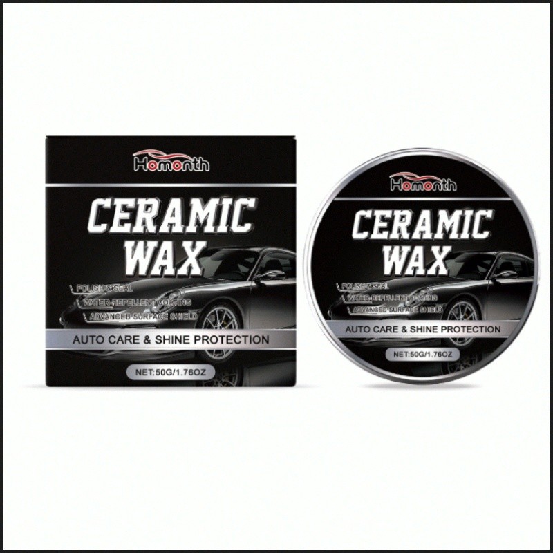 [Brilho Restaurado] High-Performance Car Repair Wax / Remoção de Arranhões/Cera para Carros/Cuidado Automotivo