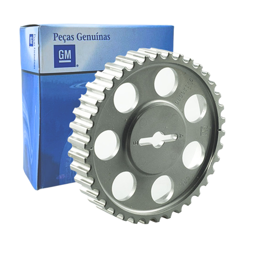 Engrenagem eixo comando válvulas Onix Prisma Agile Cobalt Corsa Celta Meriva Montana Spin Original GM