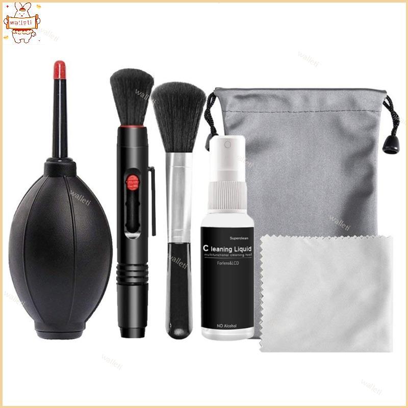 Profissional Kit Limpeza Câmera DSLR Cotonetes Panos Microfibra Caneta Para Lente Óptica C