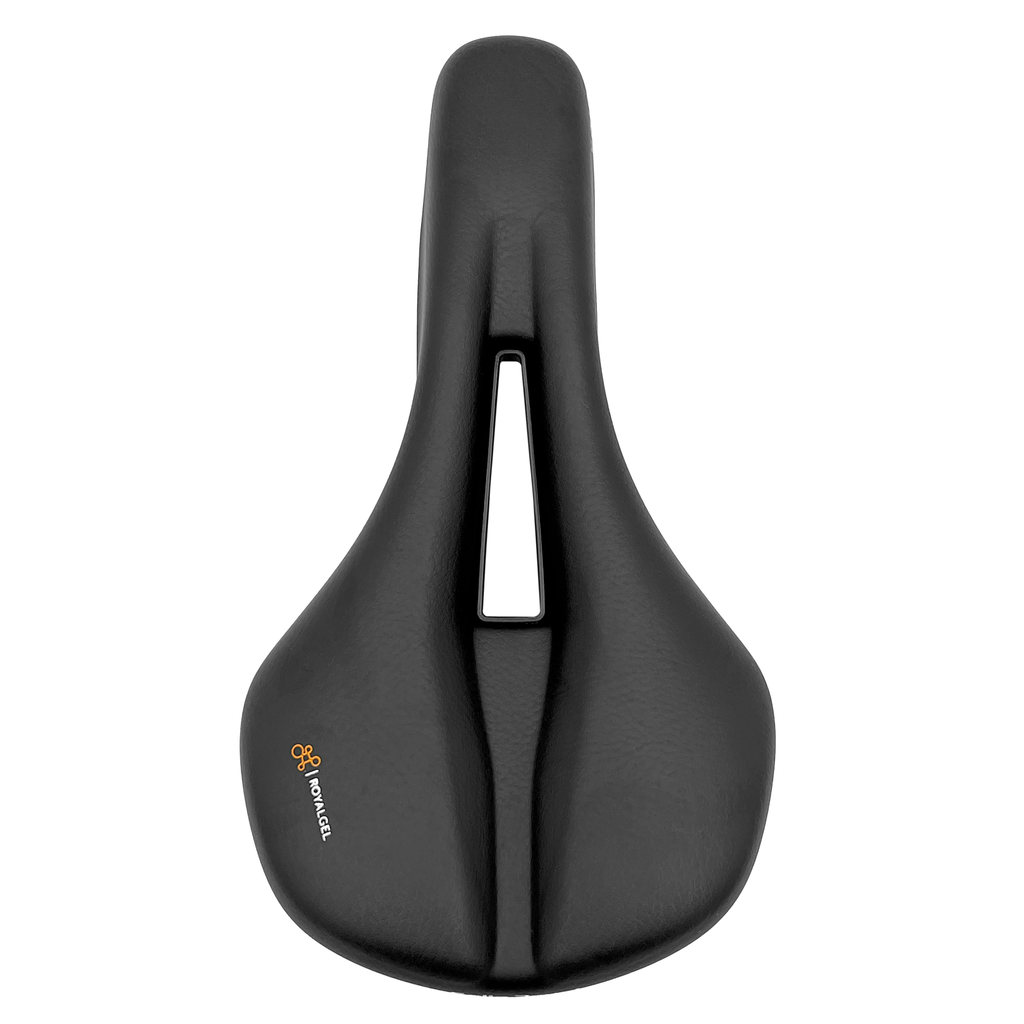Selim Banco Selle Royal Vaia Gel Mtb 273 x 152mm Preto — imagem 2 de 2