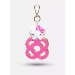 Chaveiro Petite Jolie Hello Kitty Pink/Ouro PJ20119HK