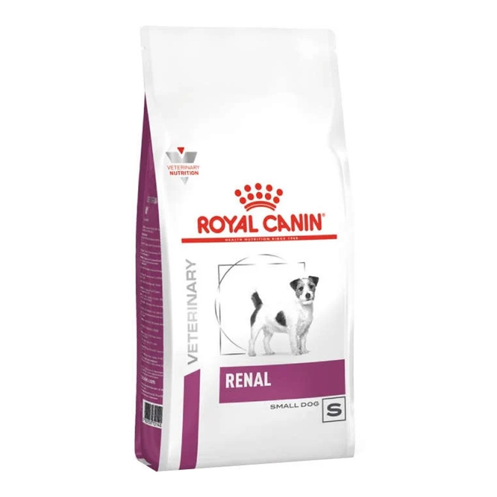 Ração Seca Royal Canin Veterinary Diet Renal Small Dog para Cães Pequenos com Insuficiência Renal Crônica 2Kg