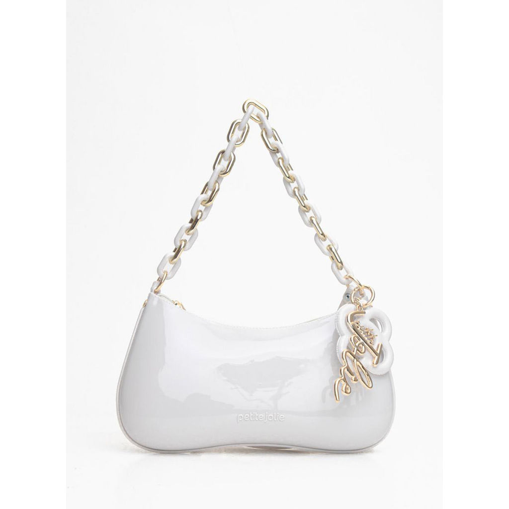 Bolsa Petite Jolie Icon Bag White/White PJ11182