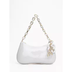 Bolsa Petite Jolie Icon Bag White/White PJ11182
