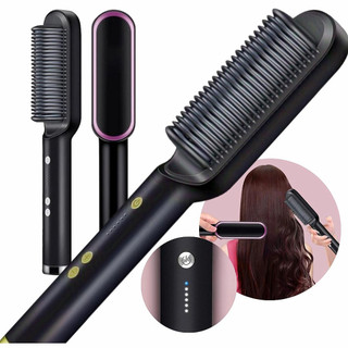 Escova DE Cabelo Alisadora 05 EM 01 110W