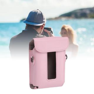 Estojo de armazenamento para impressora de smartphone com alça de ombro removível para Fujifilm Instax Link 3 Bolsa de