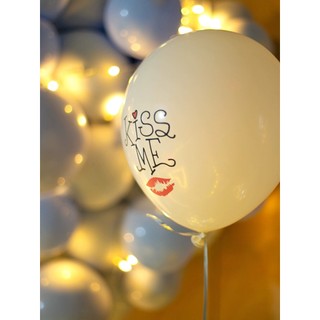Dia dos namorados estilo coreano balão mostrar proposta de amor amor impressão engrossado látex decoração de casamento i