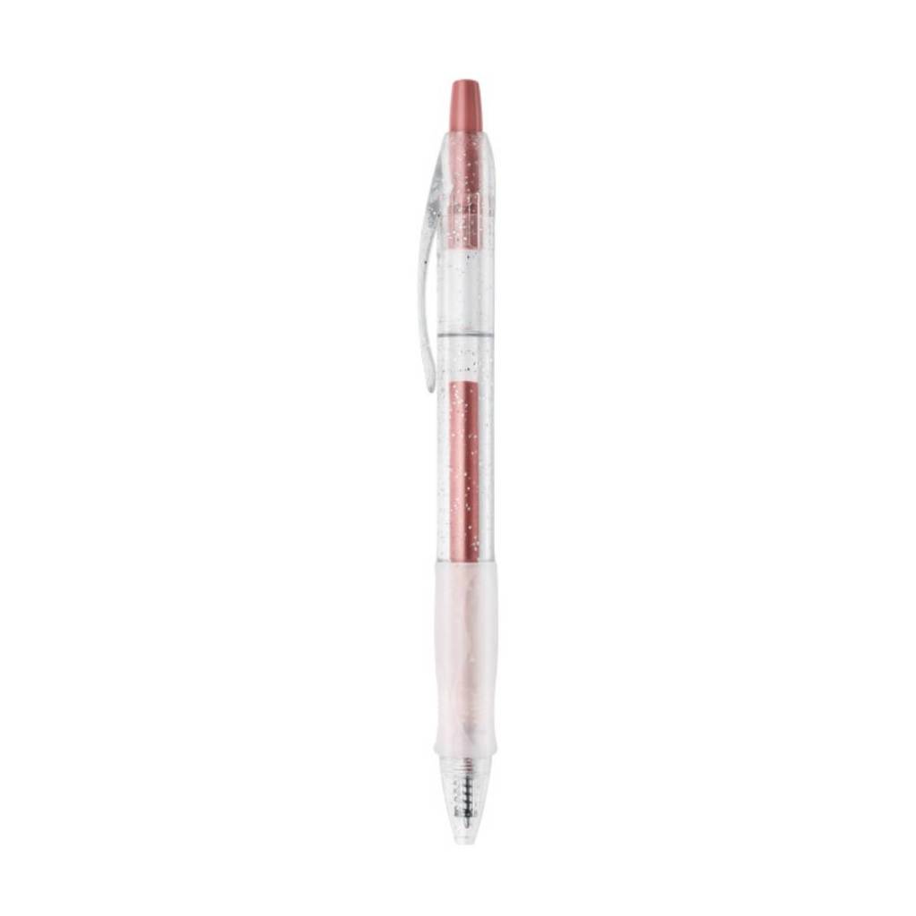 Caneta esferográfica gel Gelocity Metallic 0.8mm com 4 unidades Bic — imagem 2 de 2