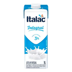 Italac Leite UHT integral 1L