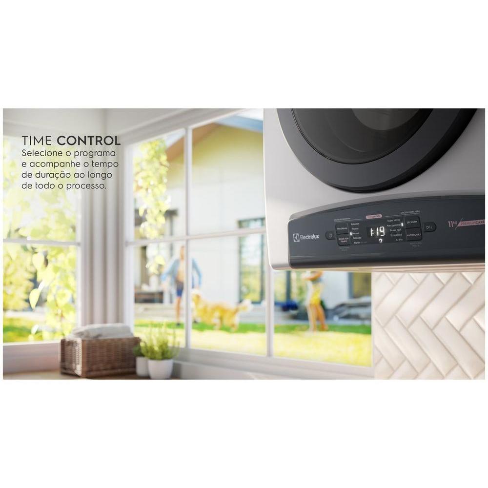 Secadora de Roupas de Piso e Parede Electrolux 11kg 6 Programas de Secagem SVB11 220V — imagem 2 de 2
