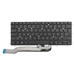 Teclado para Notebook compatível com Dell Inspiron 15-7580 ABNT2