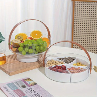 Barril de frutas para piquenique ao ar livre primavera passeio frutas barril de gelo piquenique festa influenciador tran