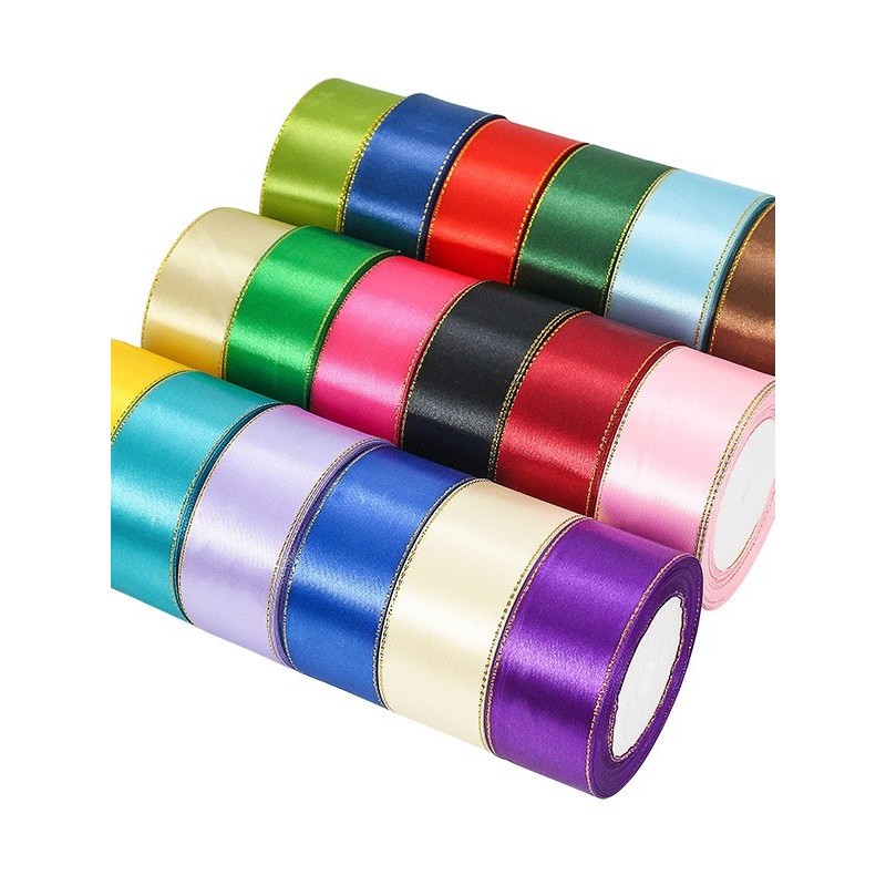 4cm duplo Phnom Penh fita buquê embrulho fita rosa presente embrulho fita acessórios de roupas fita