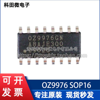 Novo Original OZ9976 OZ9976GN OZ9976AGN SOP16 LCD Power Backlight placa Chip