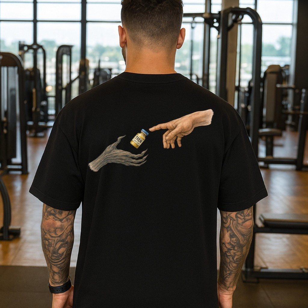 [Camiseta Vintage Masculina Algodão]HYP Camiseta Oversized Básica Dragon Painting Japones Algodão Streetwear Estilo Rua