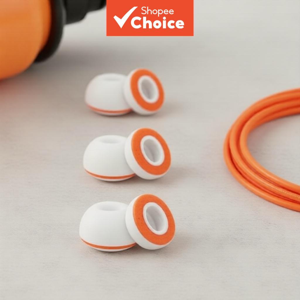 3 Pares De Pontas De Ouvido De Esponja De Silicone Para AirPods Pro 3 S/M/L Conjunto De Substituição De Tamanho