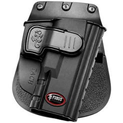 Coldre Fobus TACH BHP Destro para Taurus PT 24/7 G1 com Trava e Passador de Cinto