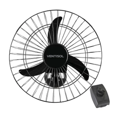 Ventilador de Parede Oscilante 50 cm Bivolt - Ventisol (110V/220V)