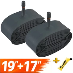 Câmaras De Ar Moto Aro 17 + 19 Bros 160 XRE 190 Crosser SH175 XY150 Traxx Fly 150 Par Dianteira Traseira + Graxa Brinde