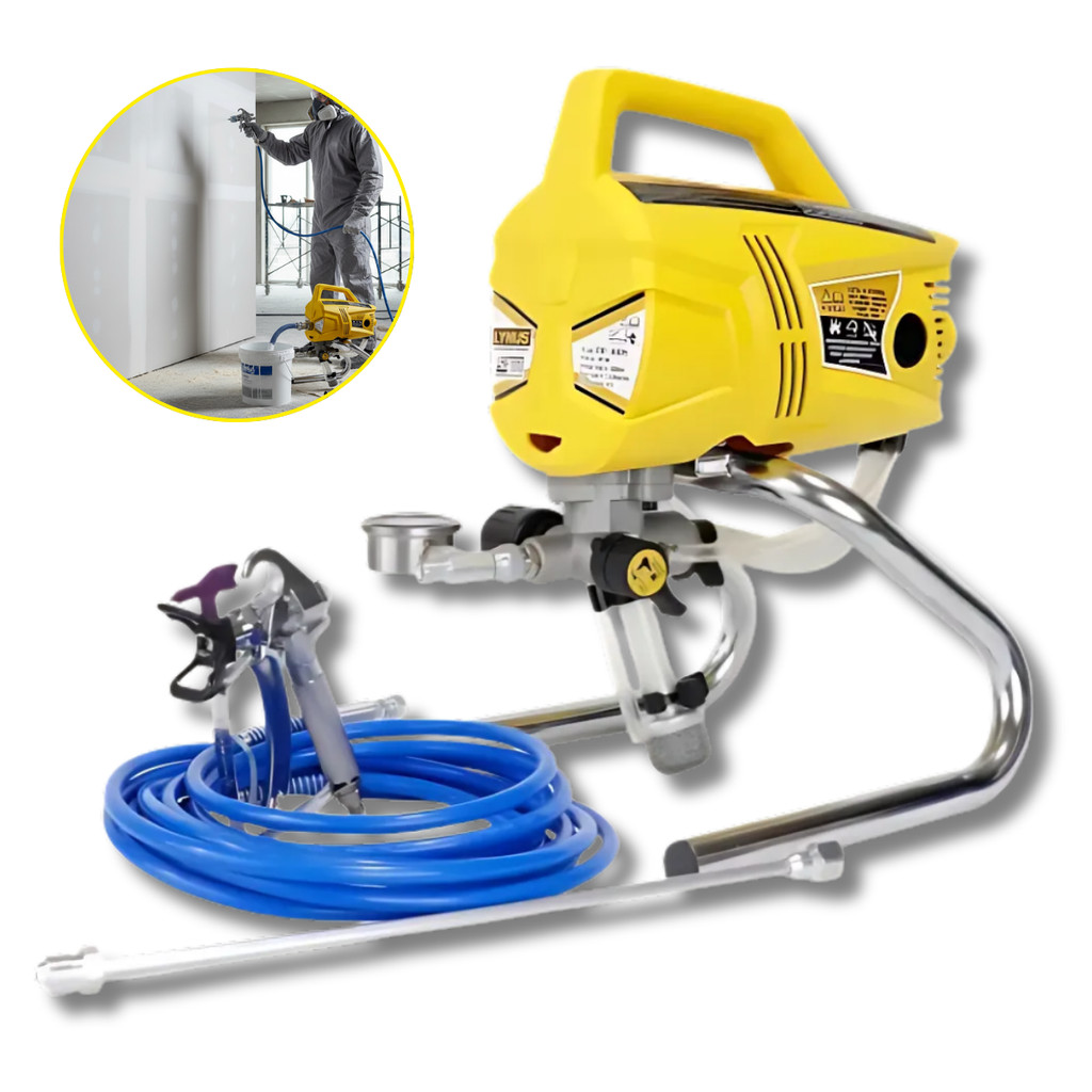 Máquina De Pintura Airless 1010W 3000psi Lpa 1010 220V Lynus Profissional
