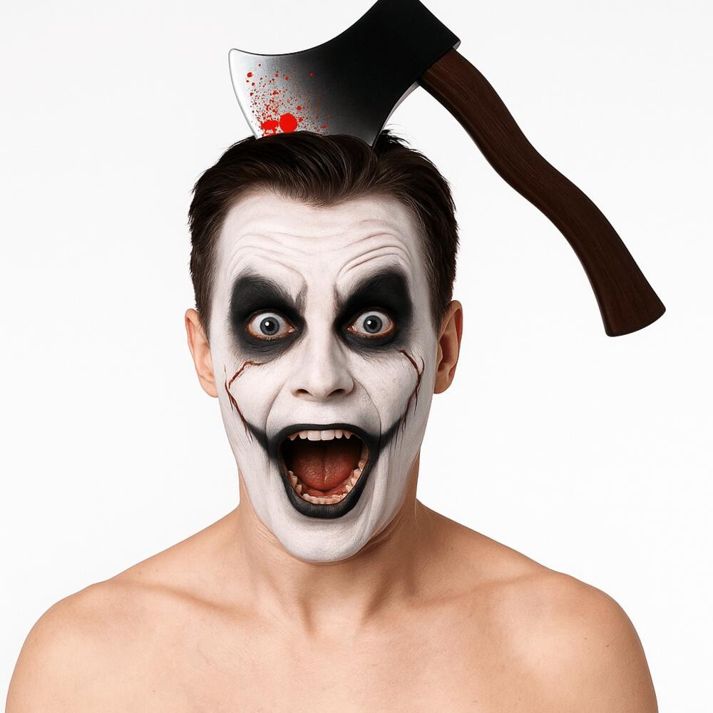 Tiara Machado Sangrento Festa Halloween Acessório Assustador
 em Oferta na Shopee