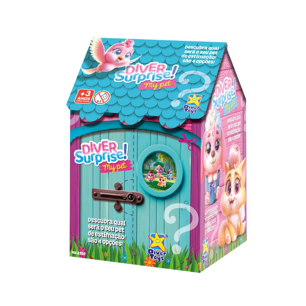 Diver Surprise My Pet - Pet de estimação Surpresa Brinquedo Diver Toys