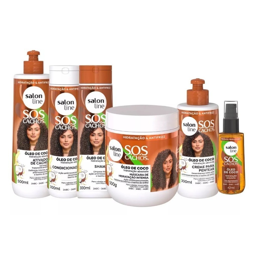 Máscara Ativadora de Cachos Salon Line: Onde Comprar | BuscaProdutos