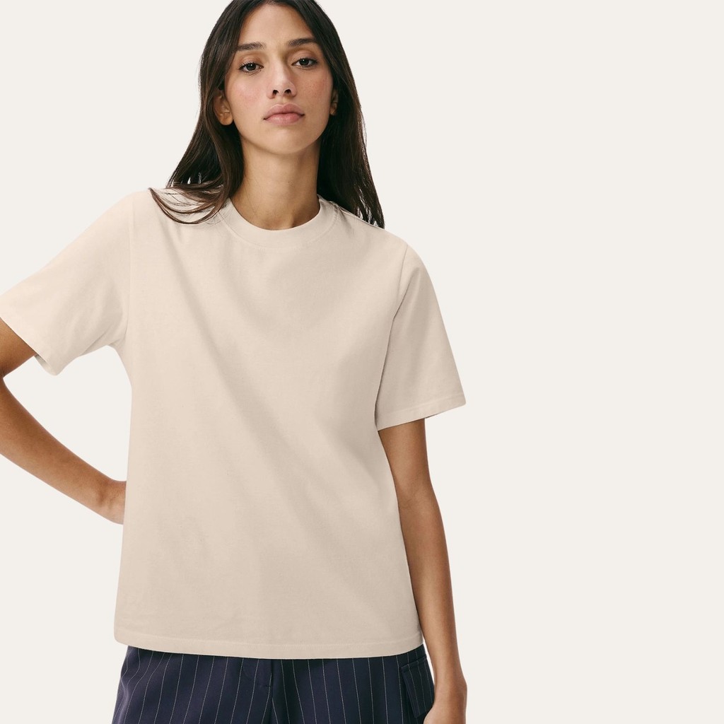 Camiseta Hering Manga Curta Super Cotton