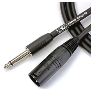 Cabo Santo Ângelo P10 Xlr Macho Para Microfone NM B 3ft 0,91m em Oferta na Shopee