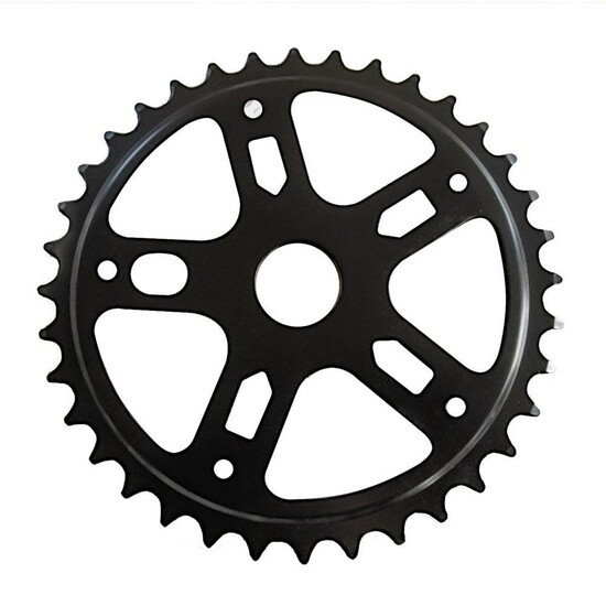Coroa 36 Dentes Única para Pedivela Monobloco Bicicletas Aro 20 a 26 - BMX / Simples