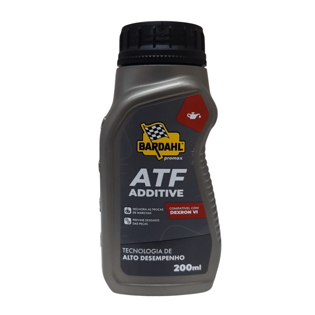 Aditivo Bardahl ATF Addtive Para Câmbio Transmissão Automatica e Flushing 200ml