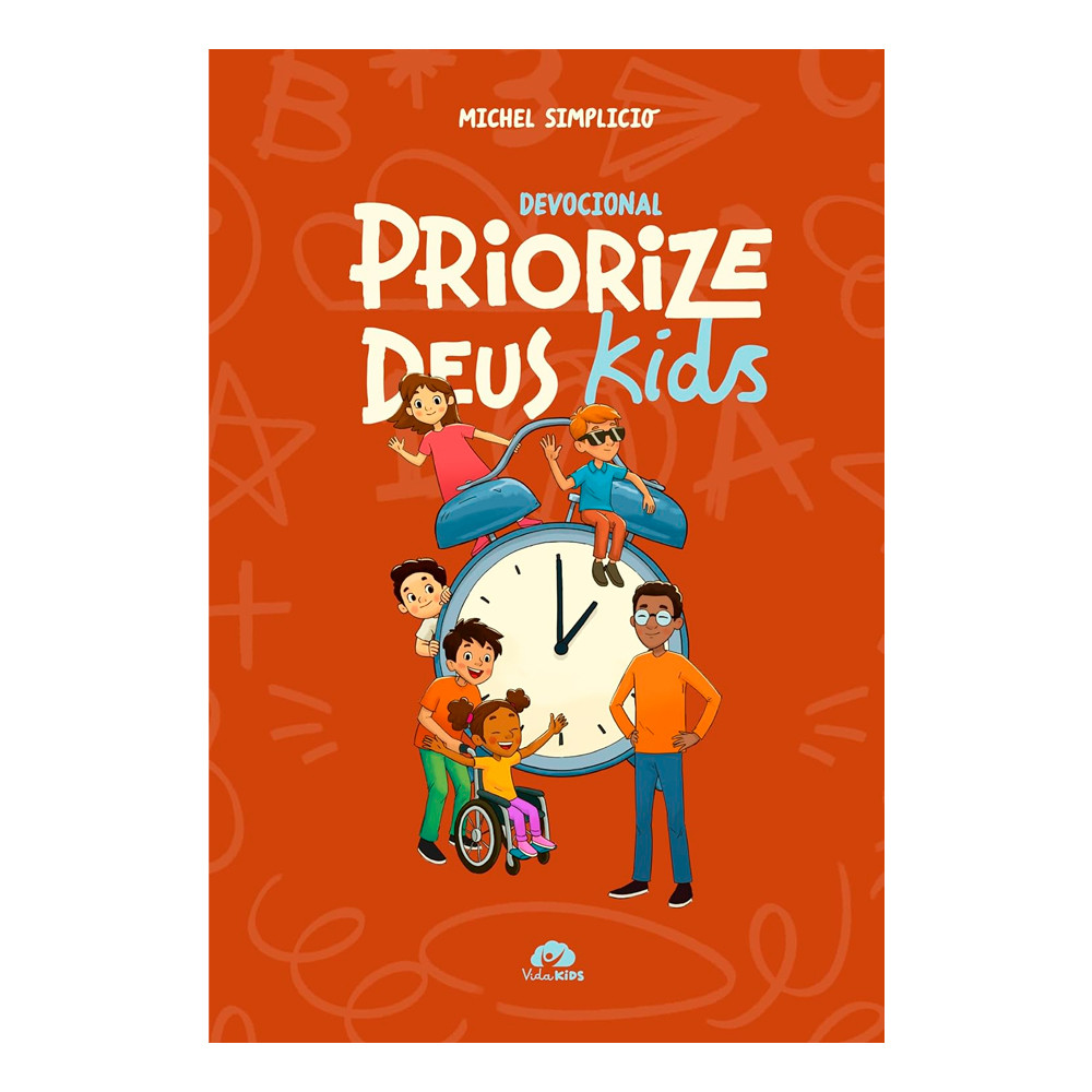 Devocional Priorize Deus Kids | Michel Simplício em Oferta na Shopee