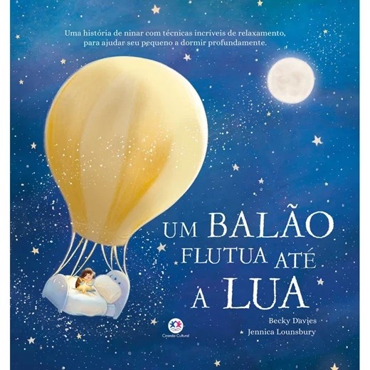 Um Balão Flutua Até a Lua autor becky davies