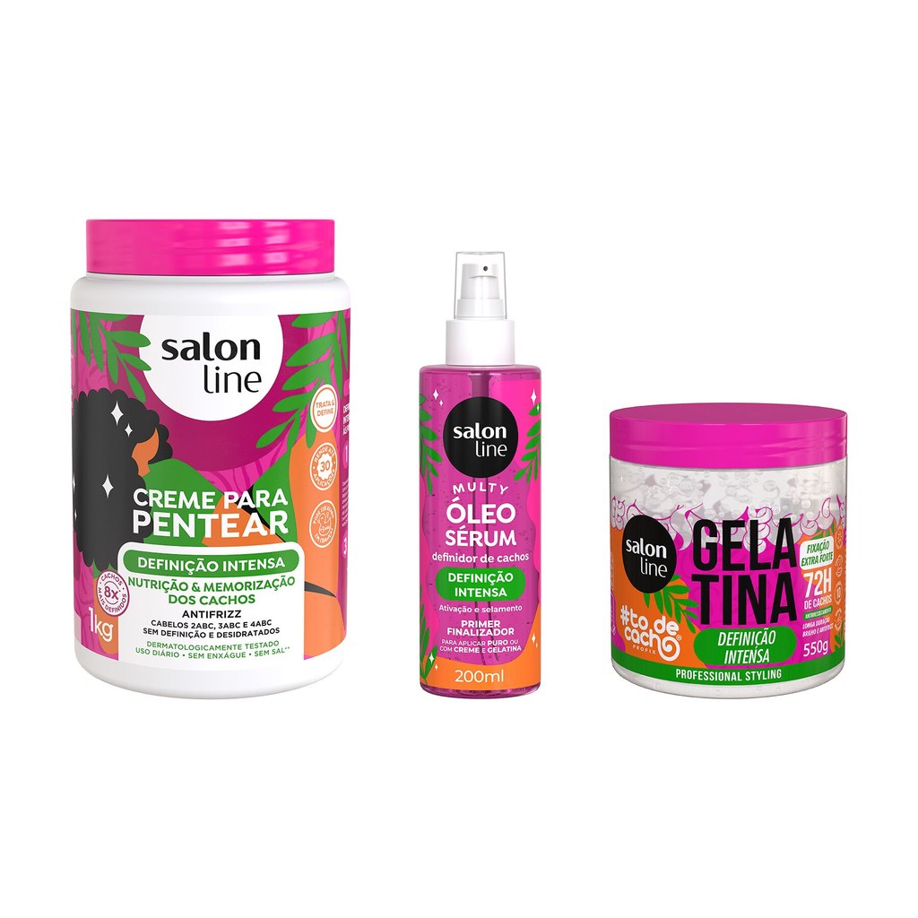 Kit Finalização Capilar Definição Intensa em Oferta na Shopee