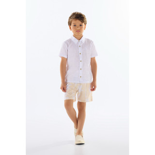 Bermuda Boxer em Microfibra Quimby em Oferta na Shopee